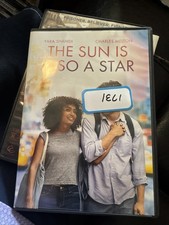The Sun Is Also a Star (DVD, 2019) (1731)