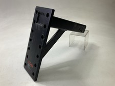 Curt 48341 Adjustable Pintle Mount 2 Shank 10000 Lbs. 13 High 10 Long