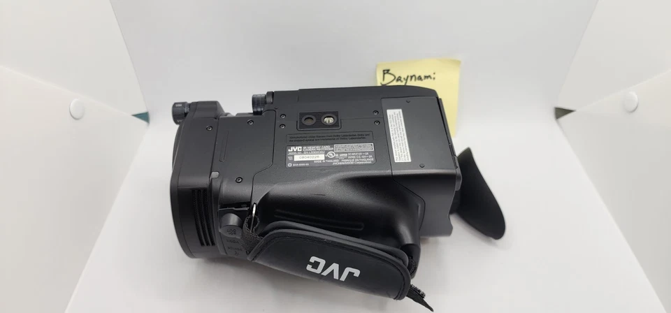 JVC GY-LS300CHU 4K Cam Handheld Camcorder - Black - Main Unit Only - Image 4 of 4