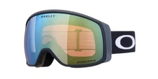 Oakley Flight Tracker M Prizm Snow Goggles Matte Black Sage Gold OO7105-58