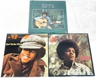 (3) SEALED LP's - Michael Jackson "Ben","Got To Be There","Music & Me" Originals