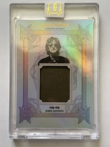 2025 Eternal Revelation John Lennon Authentic Material Patch /50