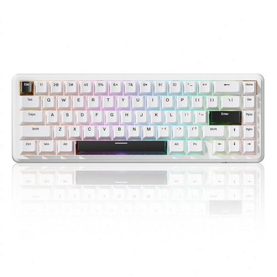 ATTACK SHARK X65HE 60% Wired Gaming Keyboard Magnetic Switch Rapid Trigger PC/PS