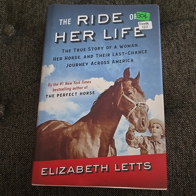 #ad The Ride of Her Life: The True Story of a Woman Her Horse See Pics $5.50