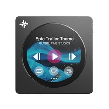 FiiO DISC Portable HiFi Music Player Dual DAC Bluetooth 5.4 LDAC Touchscreen