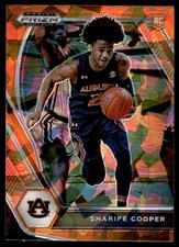 2021-22 Panini Prizm Draft Picks Prizms Orange Ice Sharife Cooper #26 21077