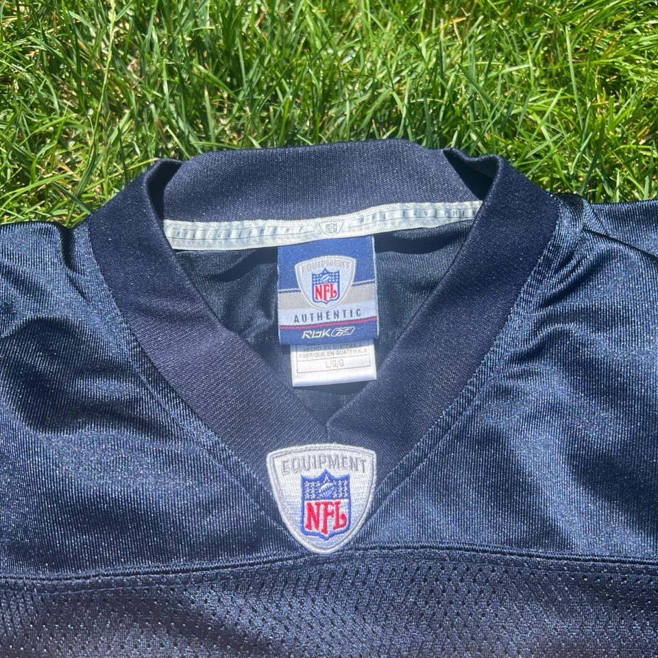 Camiseta de fútbol americano Rebook Bears equipo NFL #55 Briggs talla grande Foto 2 de 4