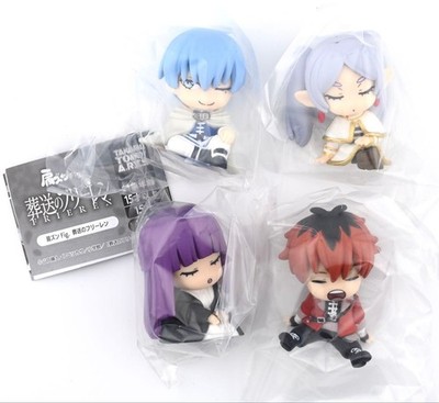 Kata Zun Fig. Frieren: Beyond Journey's End Complete Set of 4 Gachapon Figures