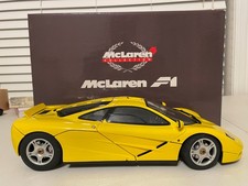 Minichamps 1/12 Scale 530 133131 - 1994 McLaren F1 Roadster - Yellow