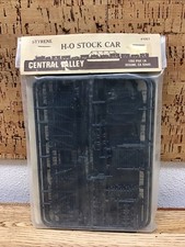 Central Valley HO Scale Styrene HO Scale Stock Car Kit 1001 New B-4