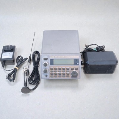AOR AR-3000A Wideband All-Mode Receiver 0.1 2036MHz WFM AM USB LSB CW Tested