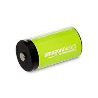 Amazon Basics Nimh-Akkus Typ D 10000Mah Wiederaufladbar 4Er Pack Vorgeladen