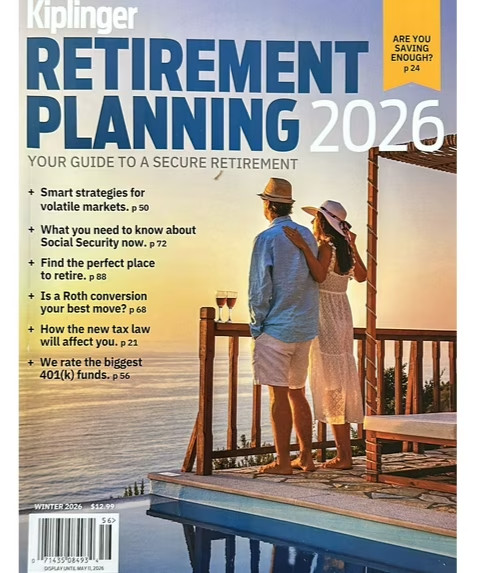 Kiplinger Magazine | Winter 2026 | Retirement Planning 2026