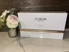 D’OR24K Prestige 24K Age Reverse System Collection (NEW/SEALED/AUTHENTIC)Treatme