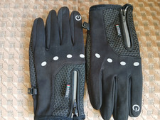 KAKALATLJ Unisex Duschfeste Fahrradhandschuhe_Rutschfest_Größe M/L (Herren) L/XL (Damen)