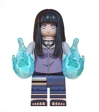 CUSTOM Hinata Hyuga Naruto Anime Minifigure