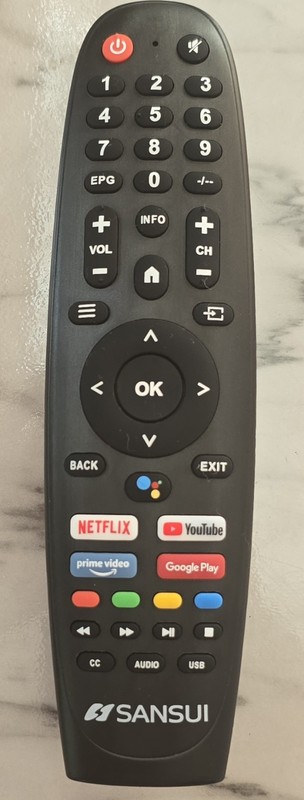 Remote Control For Sansui SMX32V1HA ES32V1HA Smart LCD LED TV