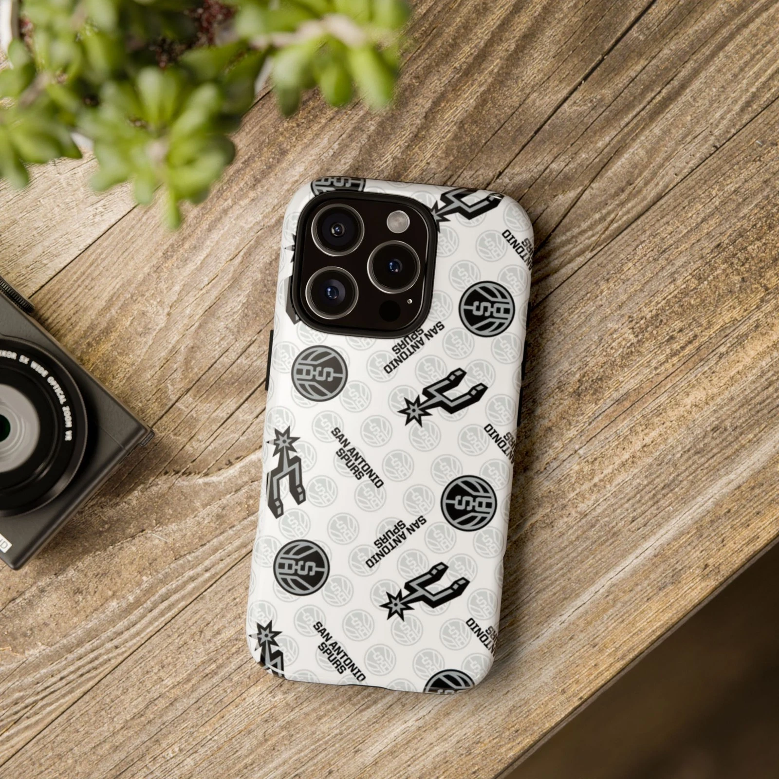 San Antonio Spurs iPhone Cases