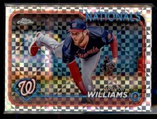 2024 Topps Chrome Update #USC56 Trevor Williams X-Fractors