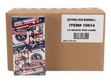 2026 PANINI USA STARS & STRIPES PRIZM BASEBALL HOBBY 12-BOX CASE