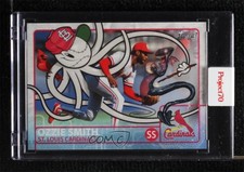 2021 Project 70 Online Exclusive Ozzie Smith Greg Simkins by CRAOLA HOF 04br