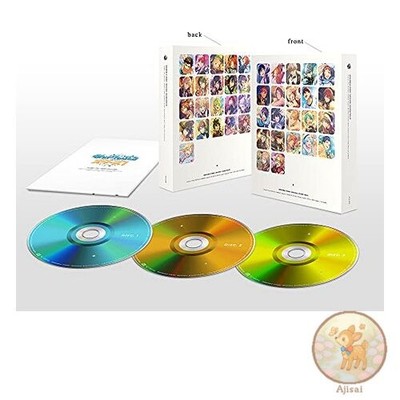 Music CD used Ansan -buzzing Stars! Original soundtrack Anime