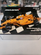 minichamps 1:43 mercedes McLaren Mp4-21 K. Räikkönen Interim Livery 2006