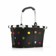 reisenthel carrybag XS Einkaufskorb Korb Picknickkorb Tragetasche Dots 5 L