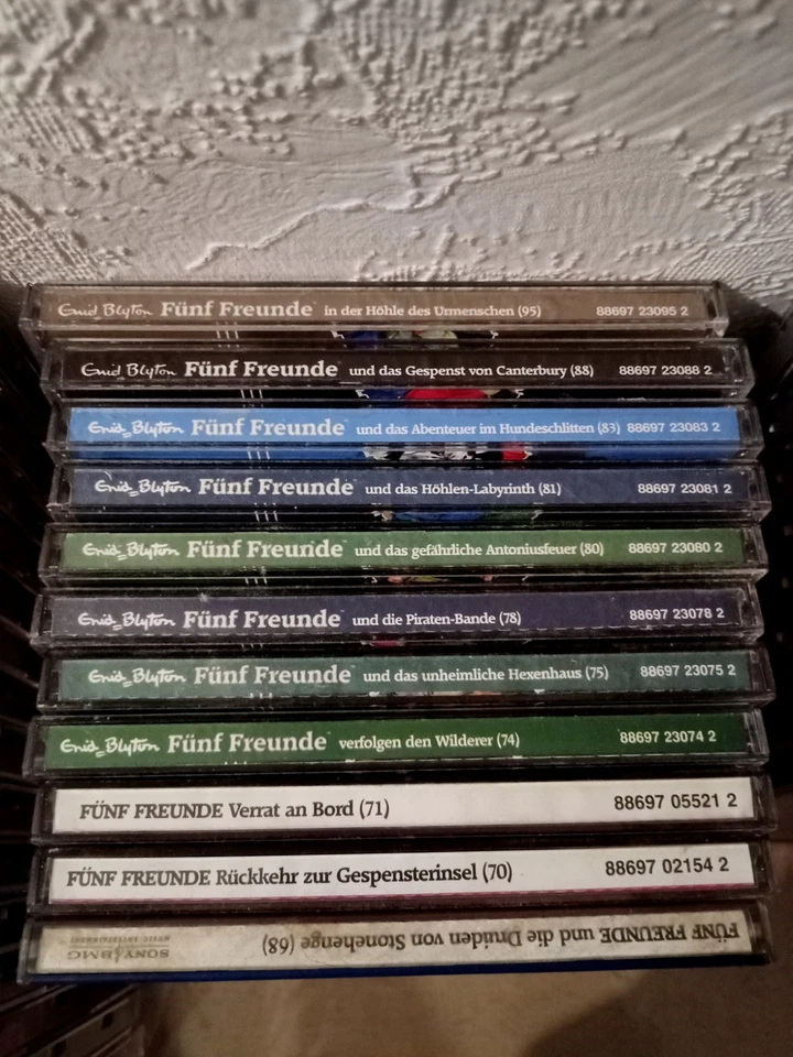 Fünf Freunde CD' XL Sammlung 35 CD's Nummern Siehe Fotos - Bild 3 von 4