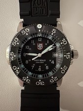 LUMINOX NAVY SEALS 3000 Series vintage stainl...