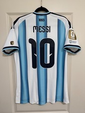 Messi #10 Mens MEDIUM Adidas Argentina Authentic World Cup Final 2026 Legacy