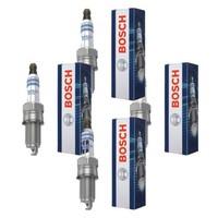 4X ZüNdkerze Bosch 0 242 140 514 FüR Fiat Chevrolet Lancia Alfa Romeo Opel