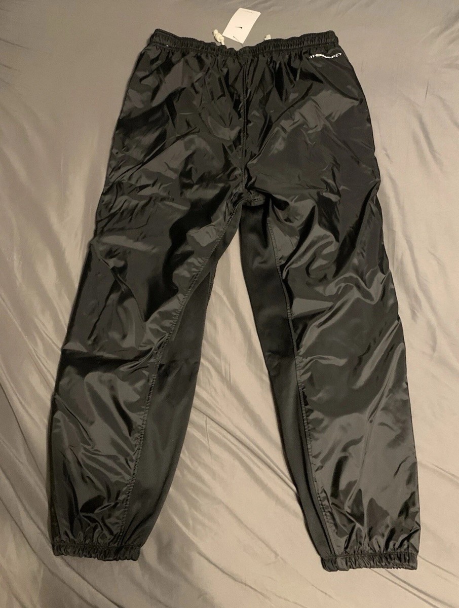 ウェア NIKE Basketball GAME PANTS NIKE NBA Finals Game Basketball Tear Away Black Pants AH4028