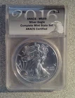 2016-(S) 1 oz. .999 American Eagle ANACS MS69 (975)