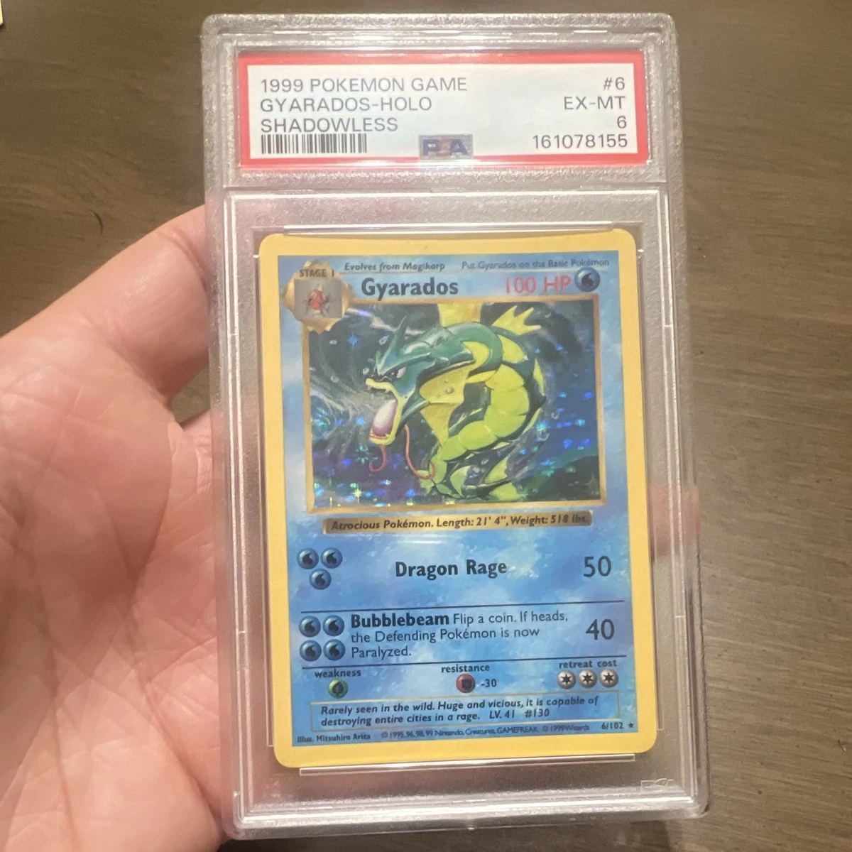 Pokémon TCG Professional Sports Authenticator (PSA) Base Set Grade