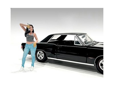 ''MUSCLE MECHANICS'' FIGURE #4 FOR 1/24 SCALE MODEL BY AMERICAN DIORAMA AD-25204