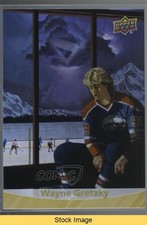 2025 Upper Deck DC x NHL Crossover Gold Wayne Gretzky #1 HOF READ 0d6h