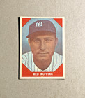 1960 Fleer #63 Red Ruffing  Vintage Yankees Baseball Card EXMT+ Near Mint