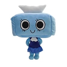 Dandy's World Game Plush Cute Tisha Figure Stuffed Doll Toy Gift for Kids
