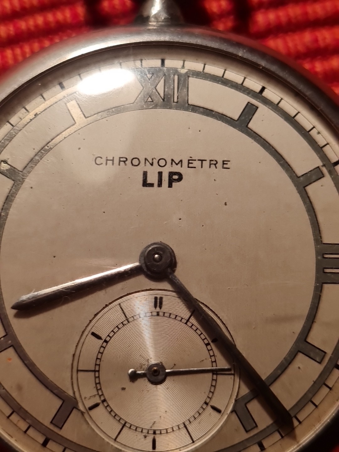 LIP CHRONOMETER POCKET WATCH - image 2