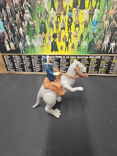 Star Wars 1979 Taun Taun With Original Saddle, Harness, Han Solo Kenner