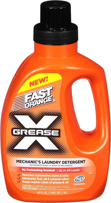 #ad 22340 Grease X Mechanic#x27;S Laundry Detergent 40 Fl Oz. Pack of 6 Stains Soils $216.99