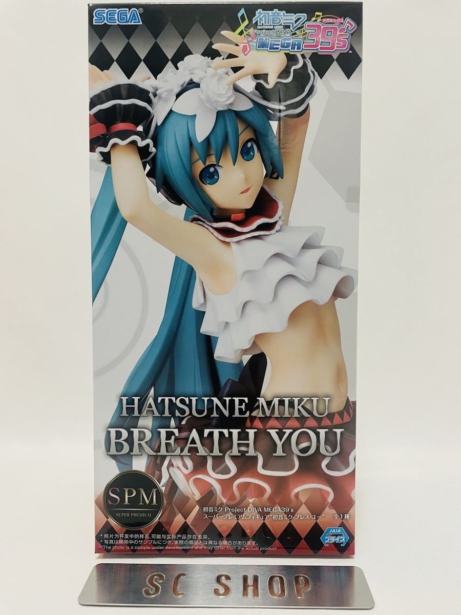 Hatsune Miku Project Diva Mega 39's Super Premium Figure Breath