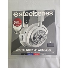 SteelSeries Arctis Nova 7P Wireless Headset  Booster Pack Bundle 