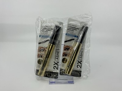 REVLON ColorStay Xtensionnaire Lengthening Mascara 211 Black Waterproof 2 Pack