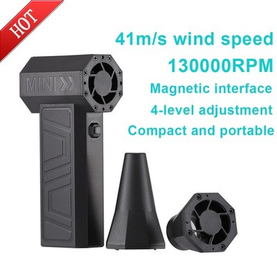 Air Duster 130000RPM Violent Fan Brushless Powerful Air Blower Cleaner Turbo Fan