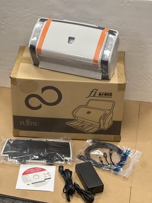 Fujitsu fi-6140z Document Sheet-Fed Scanner PA03630-B005 FULL SET IN BOX