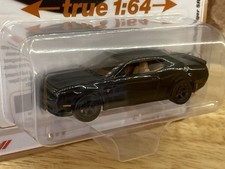 Auto World 1:64 2021 Dodge Challenger SRT Super Stock Pitch Nero Nuovo con scatola RR