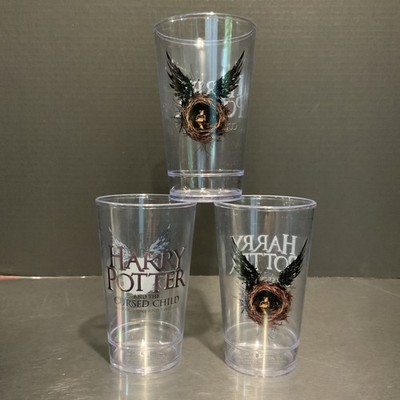 Harry Potter and the Cursed Child Broadway Musical Souvenir Cup No Lids X3
