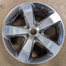 20" Jeep Grand Cherokee OEM Factory Wheel Polished 2014-2016 Factory Rim 9137